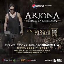 Ricardo arjona to livestream from guatemala, illuminated by 5,000 candles: Ricardo Arjona Tour Announcements 2021 2022 Notifications Dates Concerts Tickets Songkick