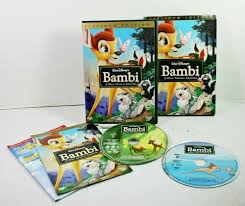 Disney S Bambi Platinum Edition 2 Disc Dvd Slipcover Special Edition Games Peeks Disney