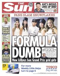 Everything you need to know about real madrid, barcelona, messi, cristiano ronaldo and more, found on marca english. Hypocrisy Of F1 Bosses Raking In Cash From Glam Sponsors While Banning Grid Girls