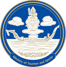 กระทรวงศึกษาธิการ สงวนลิขสิทธิ์ กันยายน ๒๕๕๕ logo. Ministry Of Tourism Sports