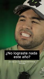 ¿No lograste nada este año?