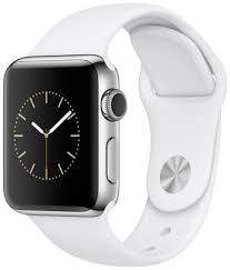 Apple Watch Series 2 38mm Stainless Steel White Sport Band Gamestock Apple Watch Series 3 Apple Watch Buy Apple Watch