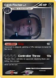 Pokemon Caleb Fischer