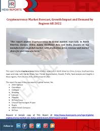 As the world's second largest economy and the. Cryptocurrency Market Forecast Growth Impact And Demand By Regions T