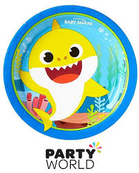 Maybe you would like to learn more about one of these? Baby Shark Party Paper Plates 7in 8 Party World