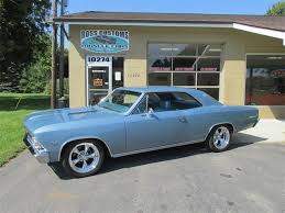 Image result for Mist Blue 1966 Chevelle