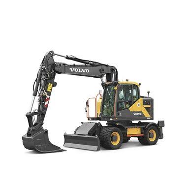 Volvo EWR170E Excavator
