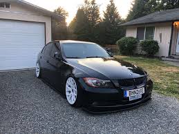 1st owner purchased on 04/02/06 and owned in ca until 03/13/15 • 2nd owner purchased on 07/07/15 and owned in az until 06/22/21. 2006 Bmw 330i Base With 18x9 5 Miro Type 111 And Achilles 215x40 On Coilovers 739966 Fitment Industries