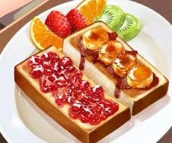 Anime Art And Breakfast Image Food Sweet Recipes Breakfast