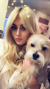 MISSING DOG RICELANE WALTON name is Coby, Blonde small dog, got out about  30 minutes ago.