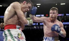 Canelo vs chavez live streaming links available here just before the hbo ppv coverage begins. Canelo Alvarez Walks Through Chavez Jr And Announces Golovkin Showdown Boxing The Guardian