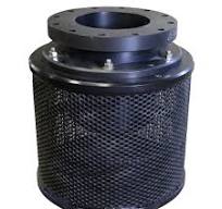 12" Compact Flanged Hdpe Combination Foot Valve With Screen ...