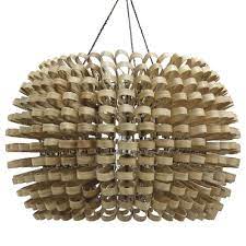 Palecek Beacon Coastal Beach Brown Hand Formed Split Rattan Statement Pendant In 2021 Statement Pendant Nature Pendant Beacon Lighting
