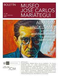 BOLETÍN Nº 104: ABRAHAM VALDELOMAR Y EL GIRO DE LA SENSIBILIDAD INTELECTUAL  EN NUESTRO PAÍS by Museo José Carlos Mariátegui