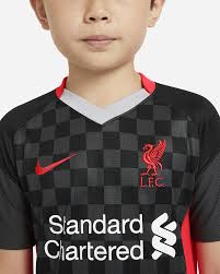 Get the best deals on liverpool soccer merchandise. Liverpool Fc 2020 21 Stadium Third Big Kids Soccer Jersey Nike Com