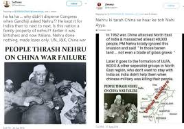 Chinese troops attacked over india in 1962 during the prime ministership of pt. Was Nehru Thrashed By A Mob In 1962 After Failure On China War Alt News