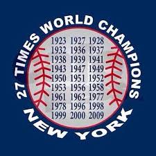 The new york yankees are an american professional baseball team based in the new york city borough of the bronx. Nyy Championships Yankees World Series New York Yankees New York Yankees Baseball