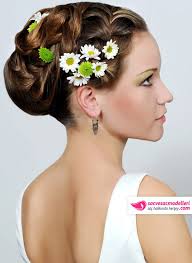 Kisa Gelin Saci Ve Kisa Gelin Saci Modelleri Short Wedding Hair Wedding Hair Flowers Best Wedding Hairstyles