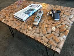 Cork Coffee Table Etsy Cork Table Table Coffee Table