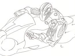 Disney Tron Coloring Pages