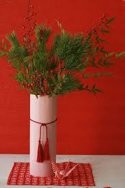 i お正月 インテリアと暮らしのヒント 正月 花 アレンジ 花 デザイン お正月 インテリア