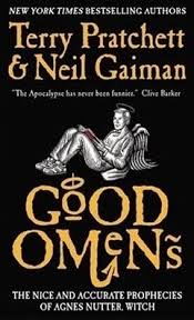 Book Recommendations For College Students To Read At Home College Fashion In 2020 Good Omens Book Neil Gaiman Books Terry Pratchett