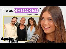 DWTS Troupe Star Hailey Bills! (Debut Full Interview)