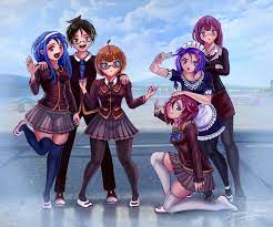 Bokutachi Wa Benkyou Ga Dekinai Fanart By Sashlmlsan Fan Art Art Anime