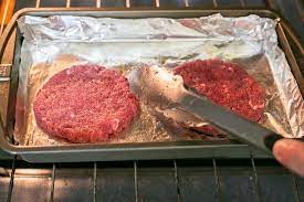 How To Cook A Juicy Homemade Hamburger In The Oven Livestrong Com Homemade Burgers Homemade Hamburgers How To Cook Hamburgers