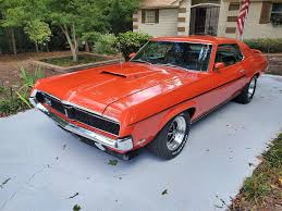 Image result for Competition Orange 1969 Mercury