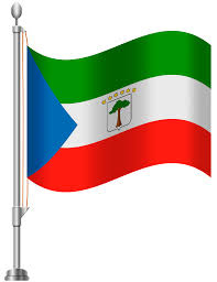 Under the rule of dictator francisco nguema the flag was. Equatorial Guinea Flag Png Clip Art Best Web Clipart