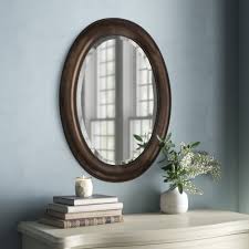 Oval mirrors are an excellent choice if you have limited wall space or are trying to achieve an elegant look. Wayfair Oval Mirrors You Ll Love In 2021