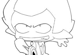 Development began in 2006, and the game was released for microsoft windows. Wakfu Coloring Pages Coloring4free Com