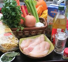 Add water, wine, and beef broth; Low Sodium Slow Cooker Chicken Noodle Soup Hacking Salt