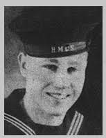 Edmund Arthur Button, Stoker 1st Class, RCNVR