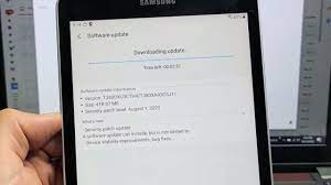 Tap the home key and then tap apps. Galaxy Tab A How To Software Update To Latest Android Version Youtube