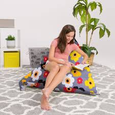 Kick back in this comfy chair before you press 'play'. Basketball Bean Bag Chair Kids Comfy Dorm Teens Room Furniture College Seat Play Small Apartment Accessories Fun Chairs Childproof Closure Kids Furniture Furniture Pacificcross Com Vn