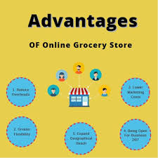 Advantages Of Online Grocery Store Grocery Grocery Online Grocery Shopping App