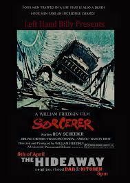 Sorcerer 1977 Movie Posters The Incredibles Roy Scheider