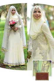 Shop at the largest online muslimah clothing store in malaysia for as low as rm10. 17 Jubah Nikah Ideas Muslimah Wedding Dress Muslim Wedding Dresses Muslimah Wedding