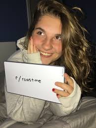 My one and only social media account bit.ly/2s1a9cf. A Guy Once Said That She Looks Like A Young Natalie Portman Lightly Toast Her Please Roastme