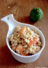 Risotto Aux Crevettes Lait De Coco Et Citron Vert Recette Recettes De Cuisine Risotto Aux Crevettes Crevette Lait De Coco
