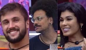 Arthur, fiuk e thaís estão no 11º paredão do big brother brasil 21. Oprleeeym60a3m