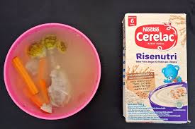 Makanan bayi 6 bulan yang terbaik adalah menu makanan bayi 6 bulan buatan sendiri, bukan menu makanan instan yang dibeli di toko. Cerita Cha Mpasi Homemade Dengan Cerelac Risenutri