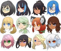 Cute Art Anime Anime Hairstyles In Real Life