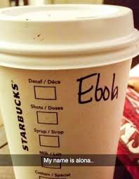 You would think the name ian is a dream name for starbucks employees to spell. 15 Times Starbucks Employees Hilariously Misspelled Names