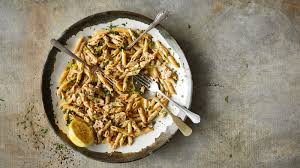pasta with tuna capers and lemon recipe the fresh market recipe in 2021 tasty pasta tuna pasta pasta recipes