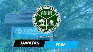 Specialize in natural resource, hutan and agensi. Jawatan Kosong Institut Penyelidikan Perhutanan Malaysia Frim 2019