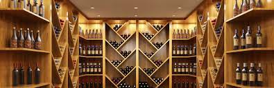 Commercial custom wine cellars & wine displays. Wine Cellar Gallery Gourmet Bregner Com