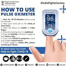 What is your pulse?' said dr. Pib India On Twitter A Pulseoximeter Comes In Handy When Monitoring Oxygen Level In The Body Here Is How To Use It Correctly Indiafightscorona Unite2fightcorona Https T Co Qiwdwohhne